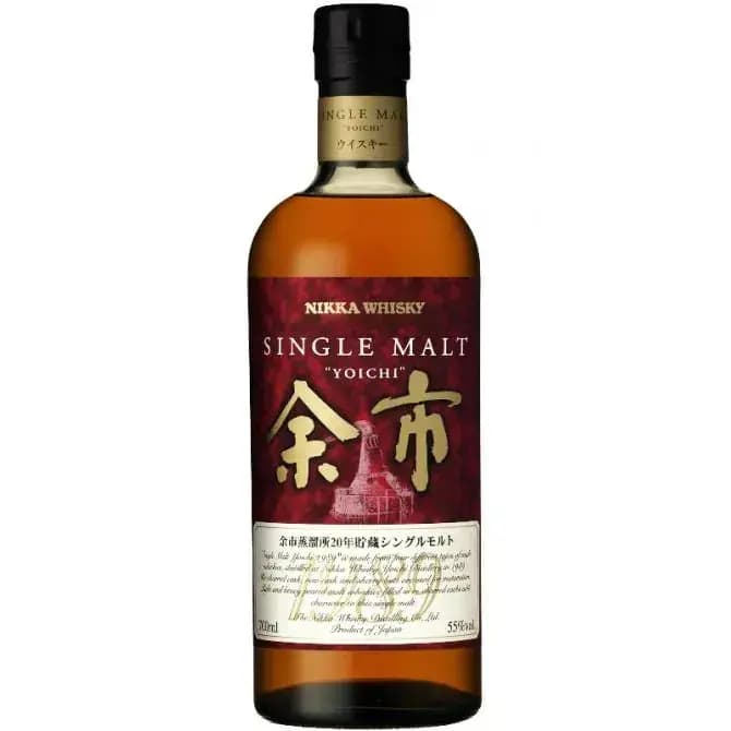 Yoichi 20 Years Old 1989 Single Malt