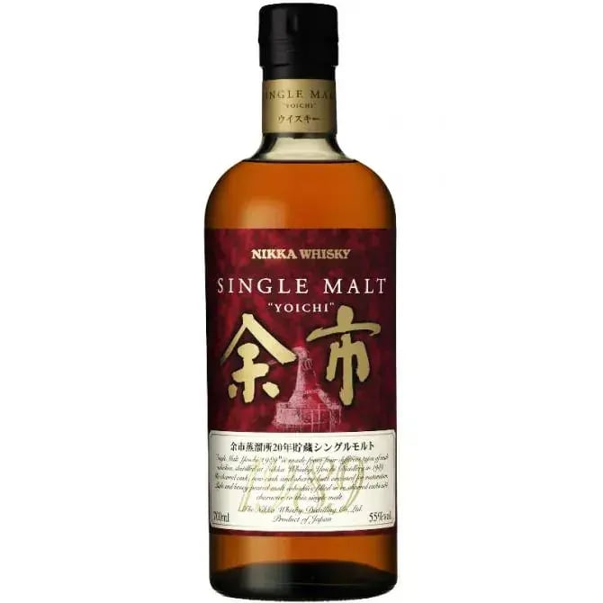 Yoichi 20 Years Old 1989 Single Malt