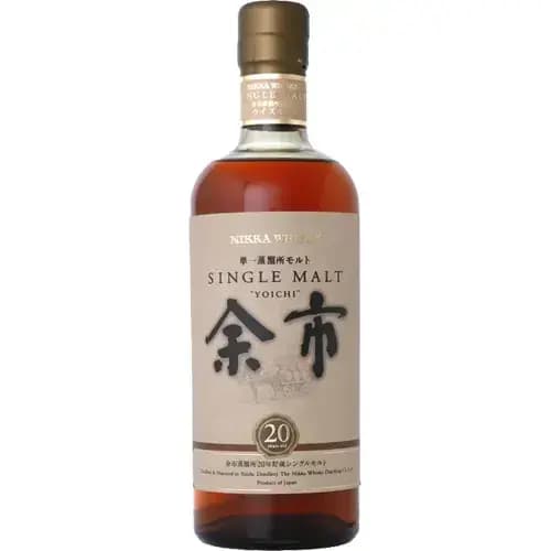 Yoichi 20 Years Old Single Malt Whisky