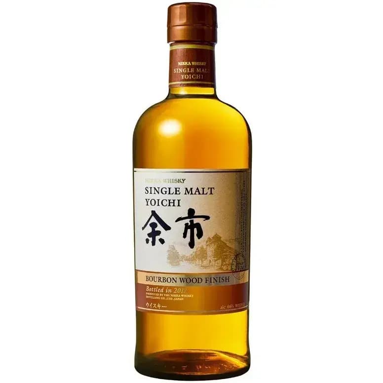 Yoichi Bourbon Wood Finish