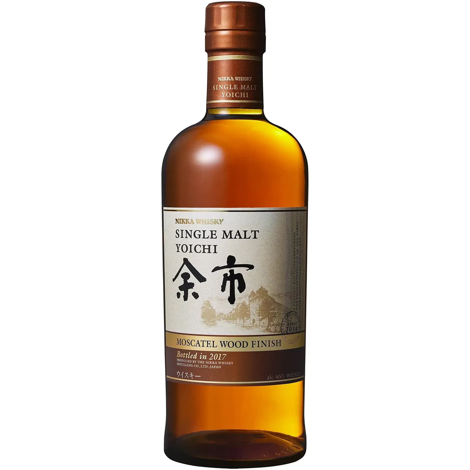 Yoichi Moscatel Wood Finish