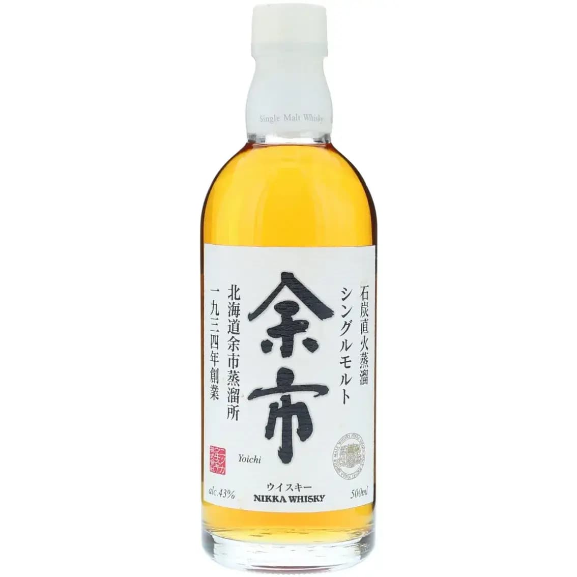 Yoichi Single Malt 50cl (Japanese Label)