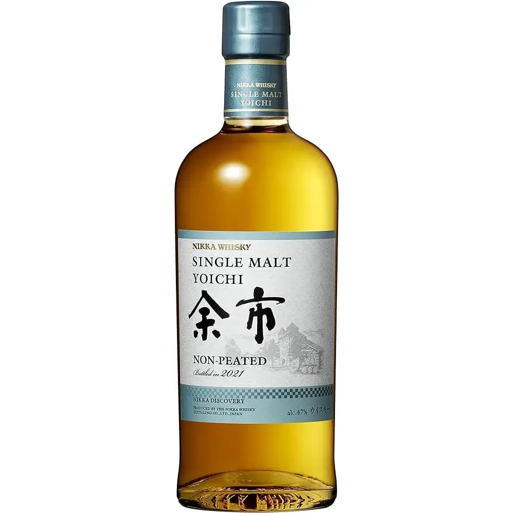 Yoichi Single Malt Non Peated 2021 Release