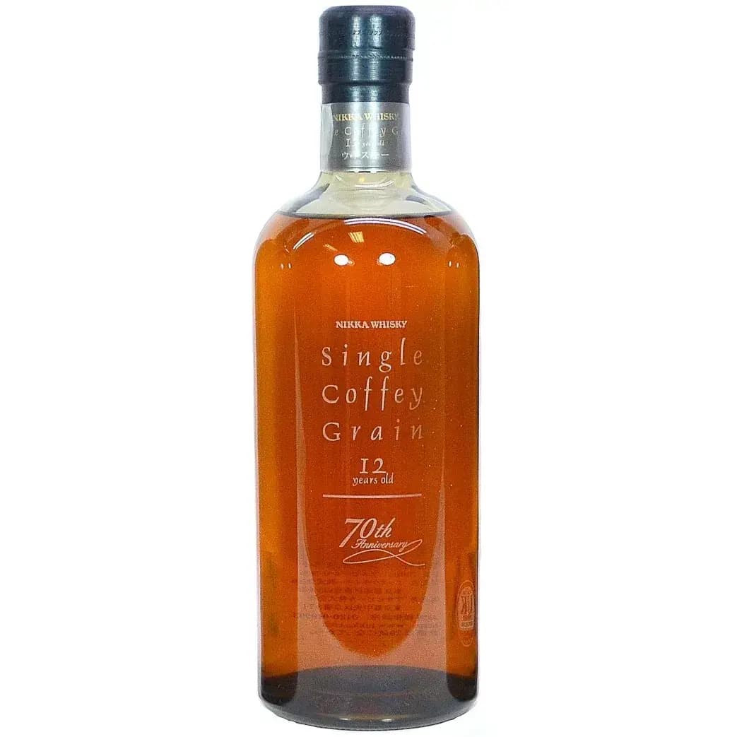 Nikka 12 Years Single Coffey Grain Old 70Th Anniversary