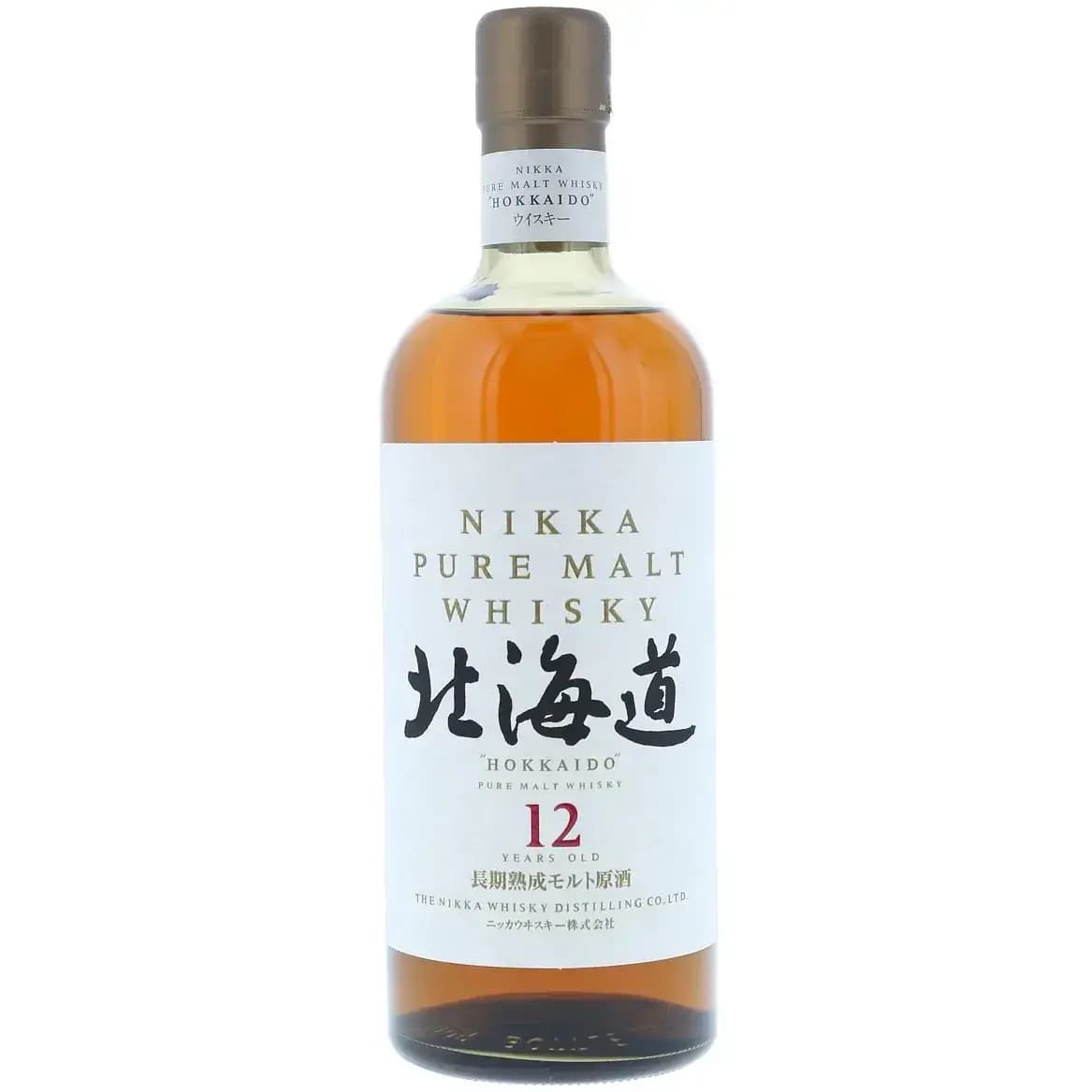 Nikka 12 Years Old Hokkaido Pure Malt