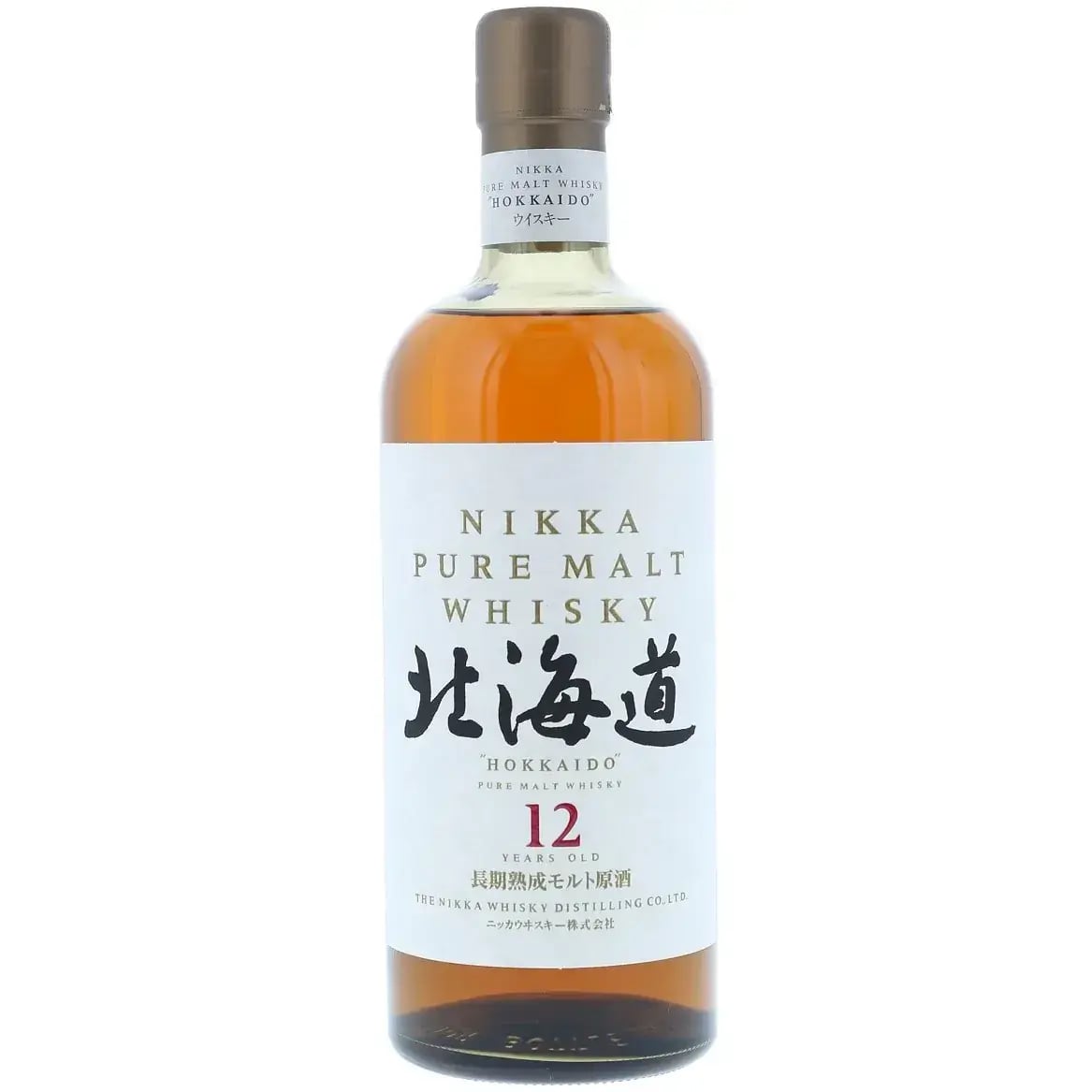 Nikka 12 Years Old Hokkaido Pure Malt