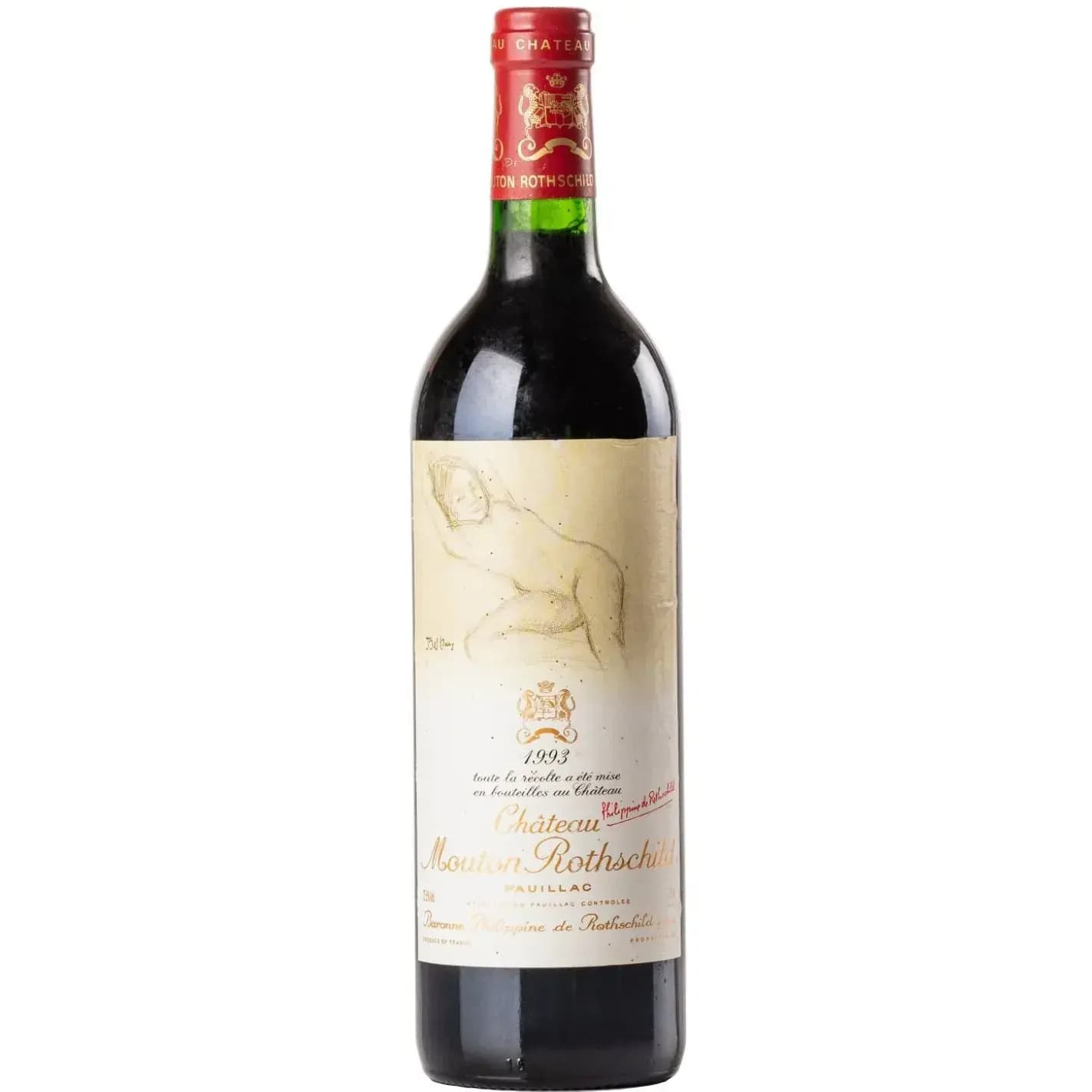 Chateau Mouton Rothschild 1er Grand Cru Classé 1993