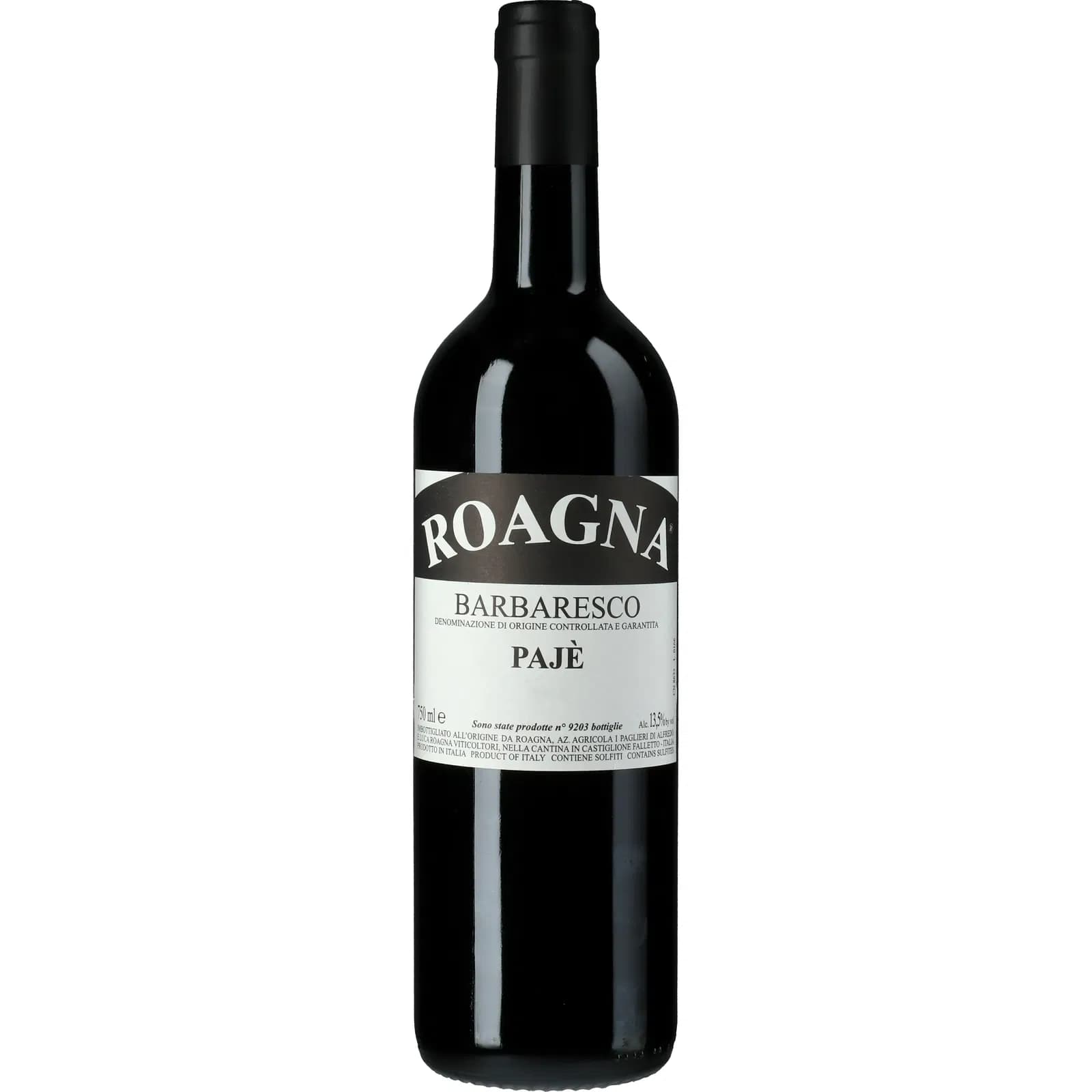 Roagna Barbaresco Paje 2017
