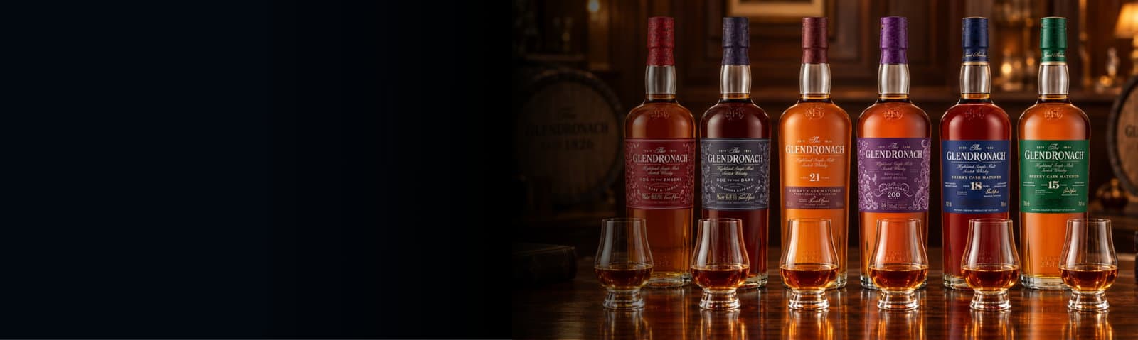 A Glendronach Masterclass, 200 Years in the Making
