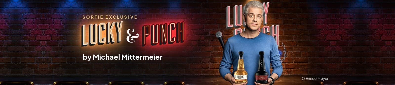 Lucky & Punch by Michael Mittermeier : les Single Casks Limités de St. Kilian, en Exclusivité sur Spiritory