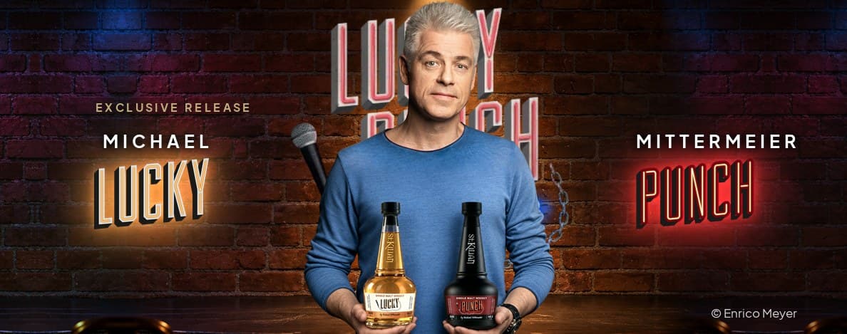 Lucky & Punch by Michael Mittermeier: The Limited St. Kilian Single Casks, Exclusive to Spiritory
