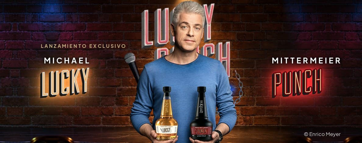 Lucky & Punch by Michael Mittermeier: los Single Casks Limitados de St. Kilian, en Exclusiva en Spiritory