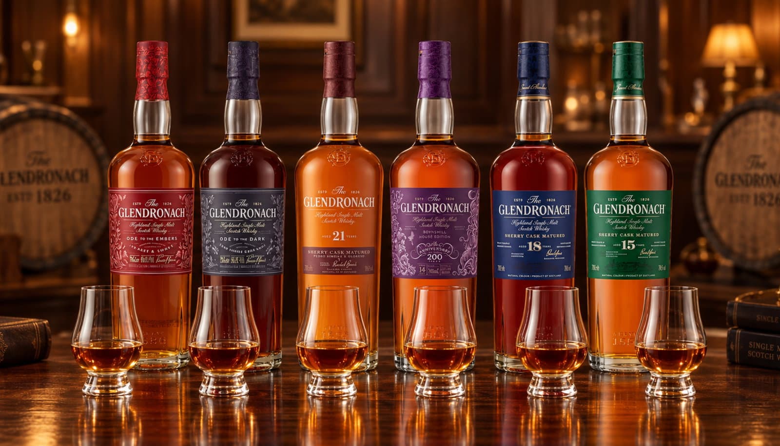 A Glendronach Masterclass, 200 Years in the Making
