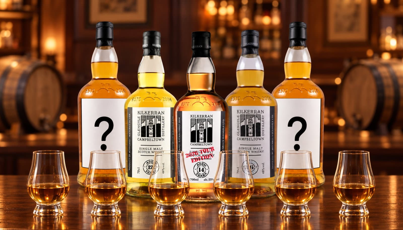The Kilkerran Tour including a Mystery Pour