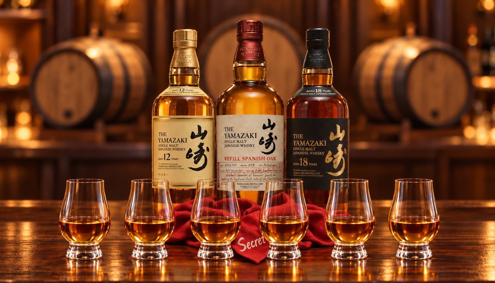 Once in a Lifetime Yamazaki Tasting