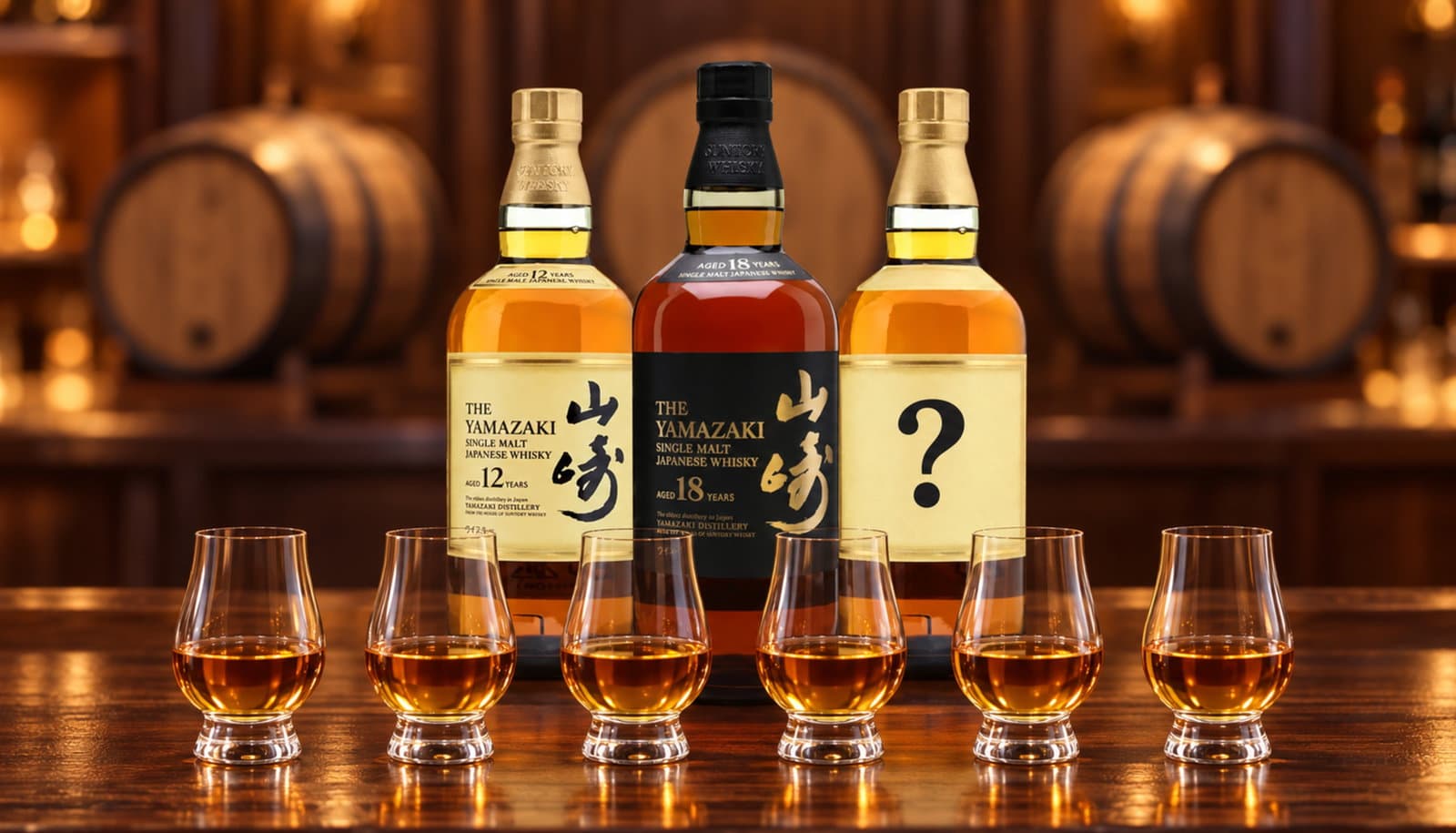 Once in a Lifetime Yamazaki Tasting