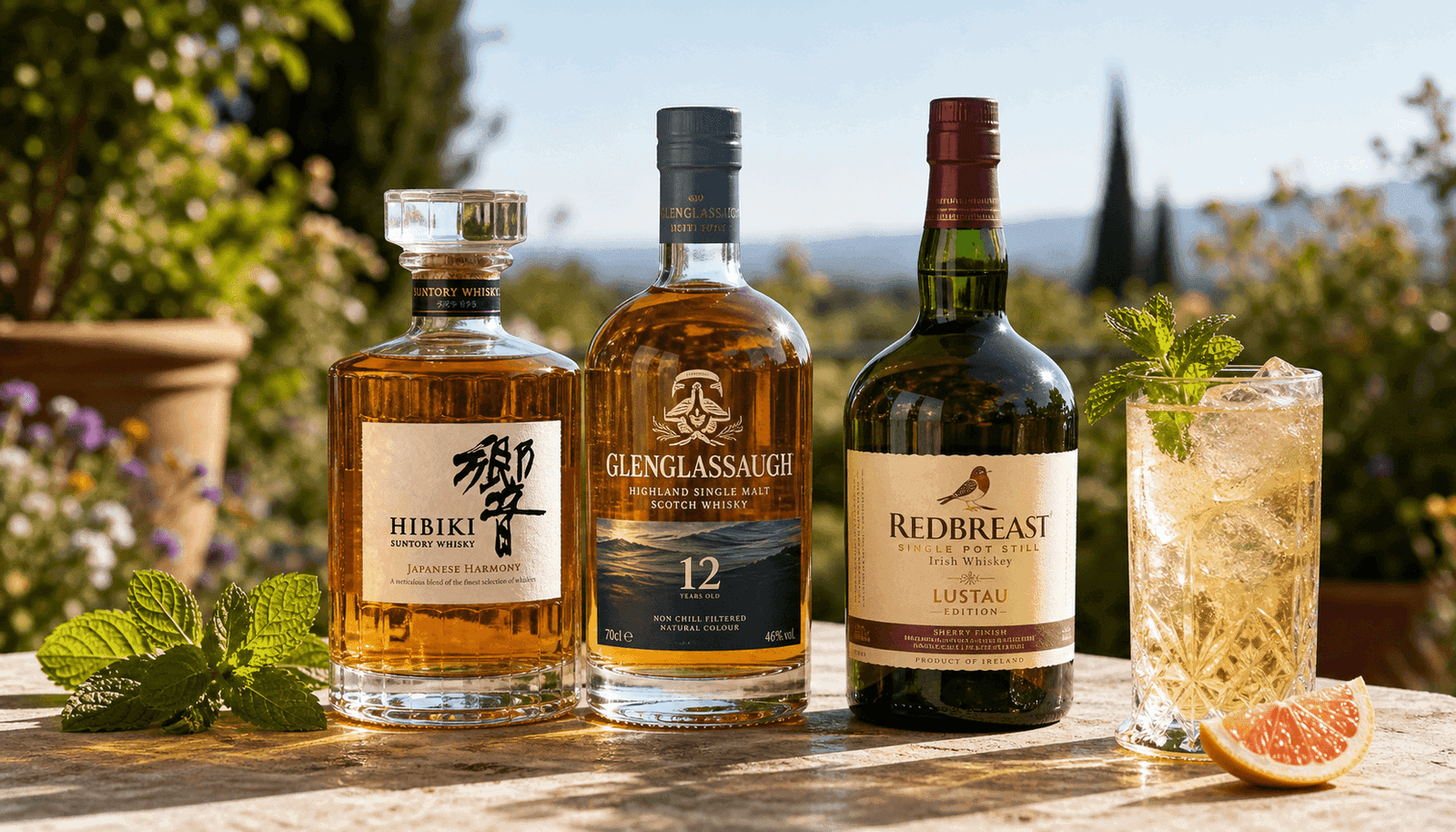 Die Besten Whiskys für den Sommer 2026