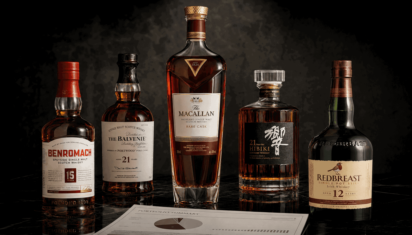Wie Sie 2026 ein Whisky-Investitionsportfolio aufbauen