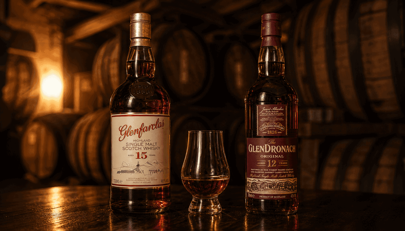 Glenfarclas vs GlenDronach: Ein Sammlervergleich (2026)