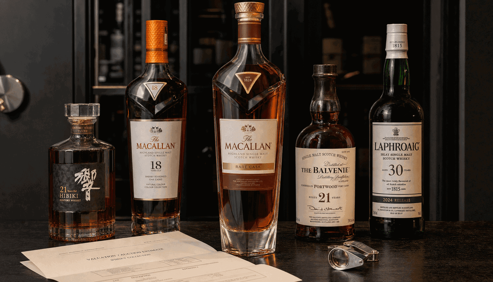How to Value Your Whisky Collection in 2026