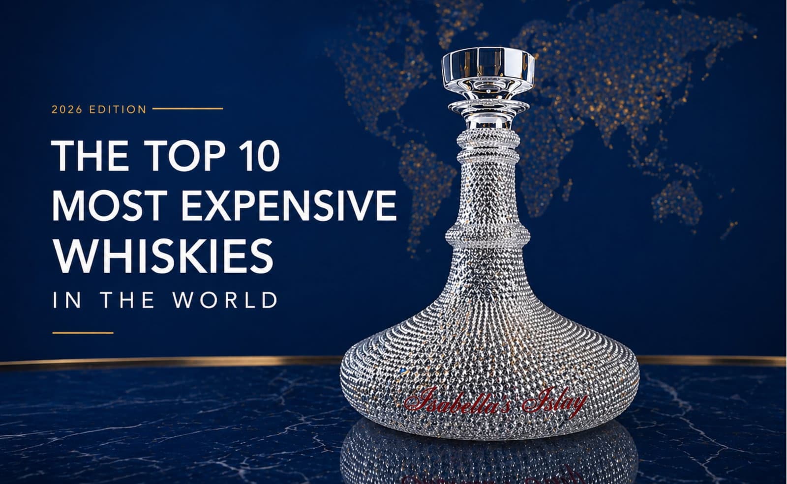 The Top 10 Most Expensive Whiskies in the World 2026