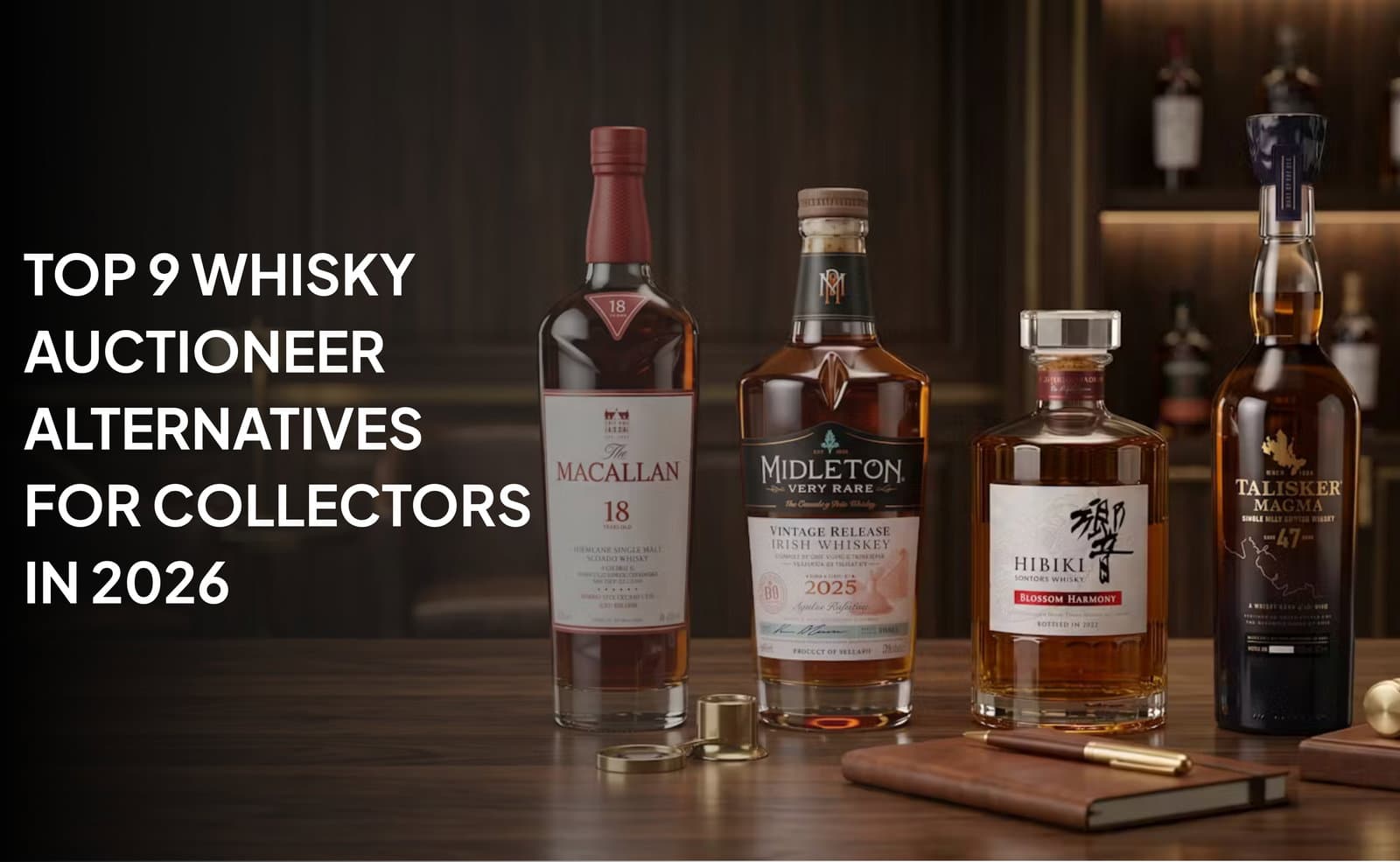 Top 9 Whisky Auctioneer Alternatives for Collectors in 2026