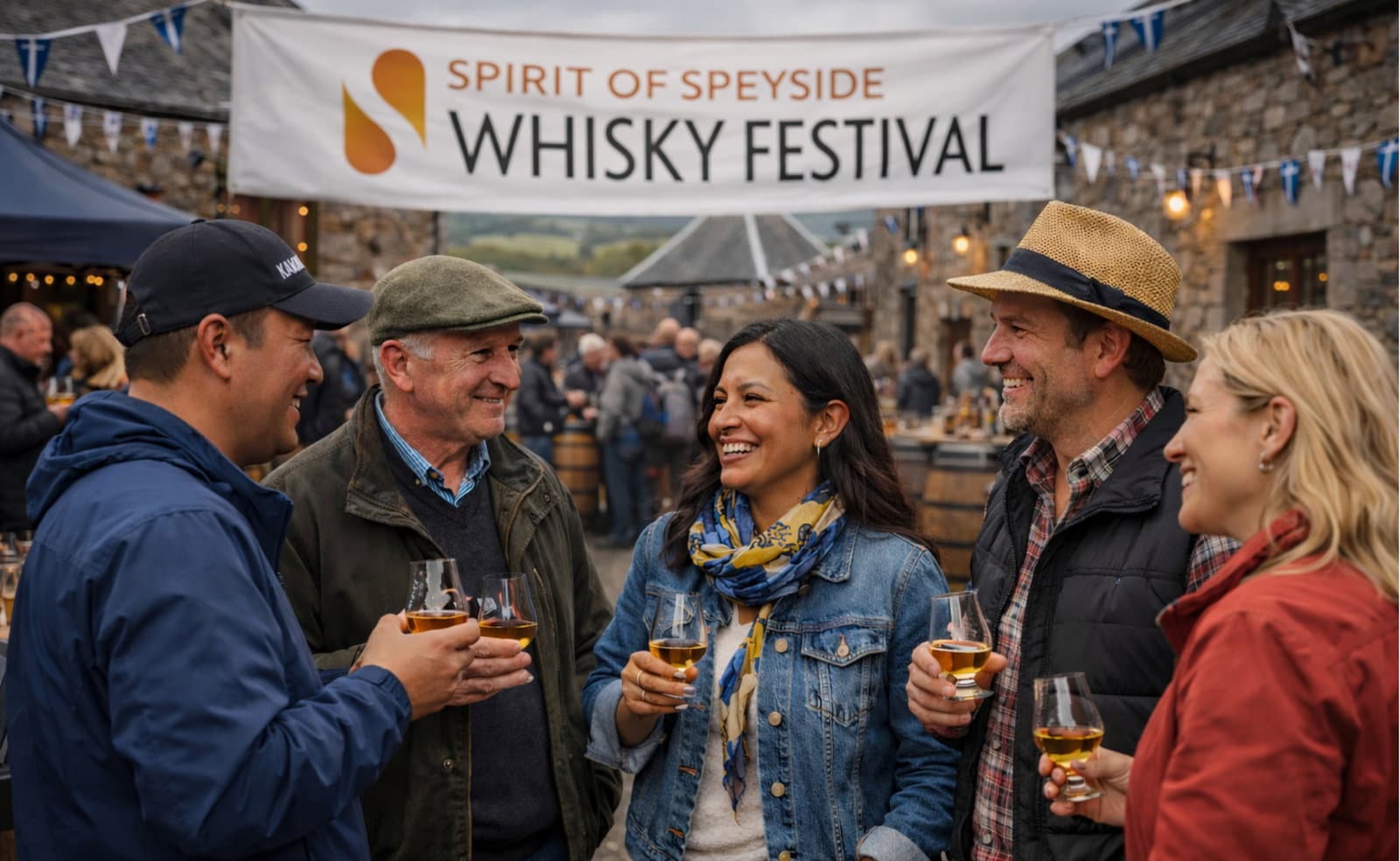 Was das Spirit of Speyside Whisky Festival zu einem Muss macht