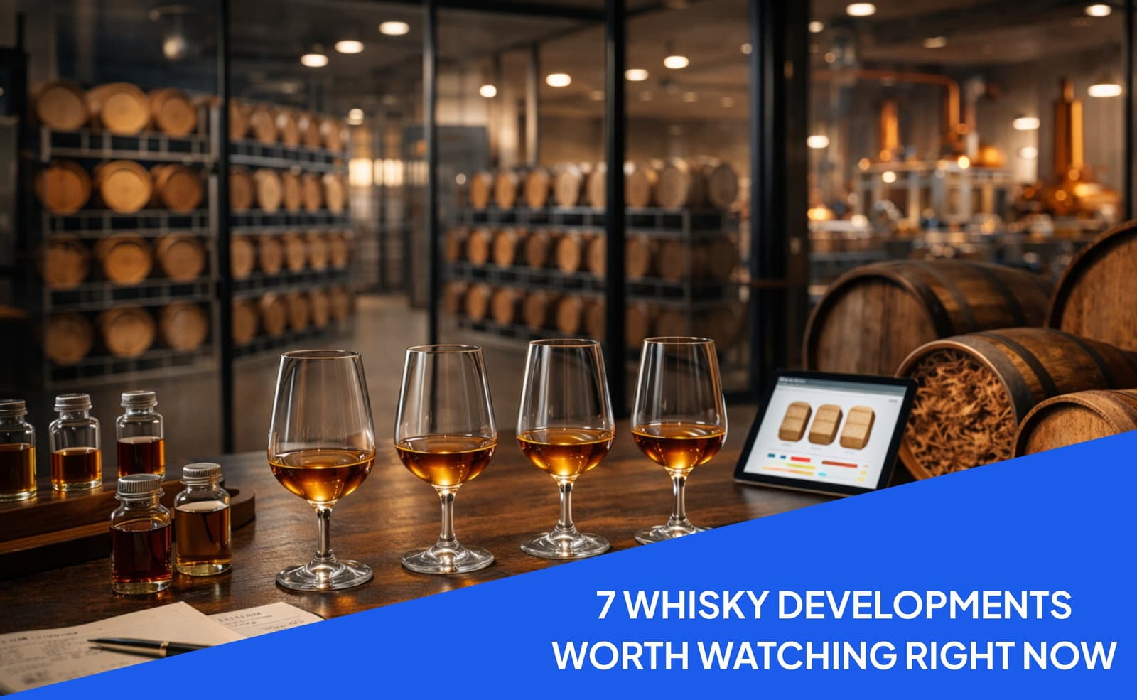 What are the 7 Whisky Developments Worth Watching Right Now