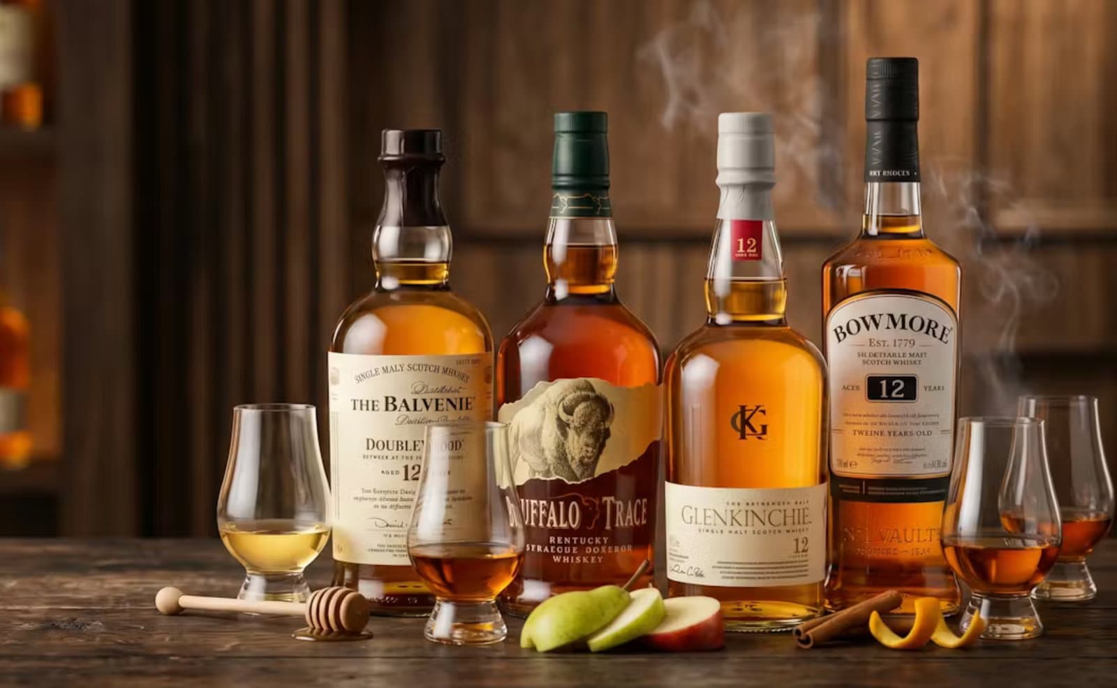 Quali sono i migliori whisky per principianti in base ai sapori che già ti piacciono