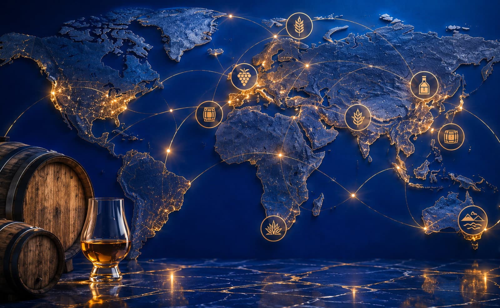 Which New Whisky Regions Could Shape the Future?