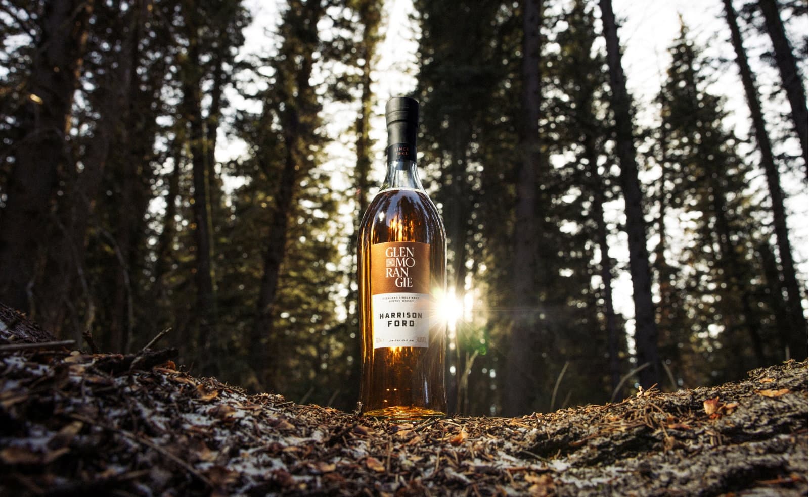 ¿Qué hace diferente a la Glenmorangie Harrison Ford Limited Edition?