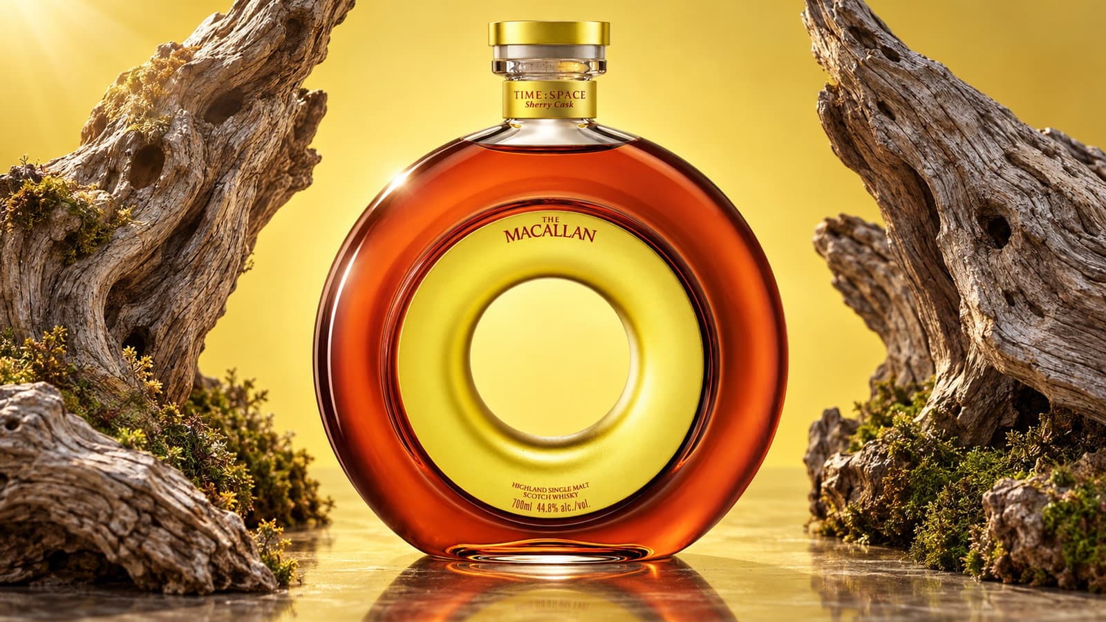 7 cosas que saber sobre el Macallan TIME : SPACE Sherry Cask