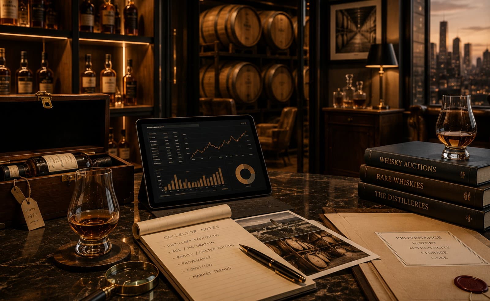 What Are the Key Trends Shaping Whisky Collecting and Investment?