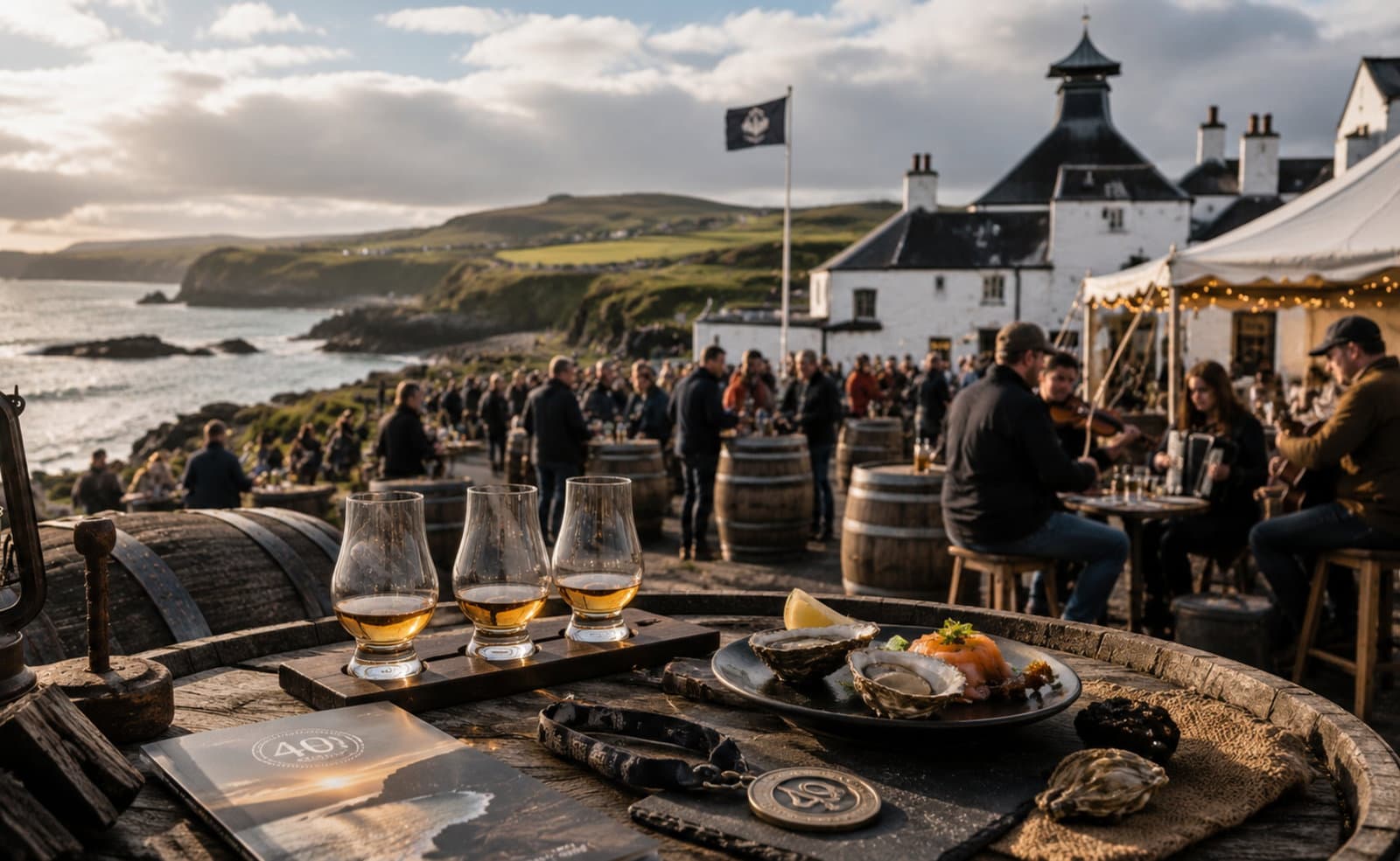 What to Do at Fèis Ìle for the Ultimate Islay Experience