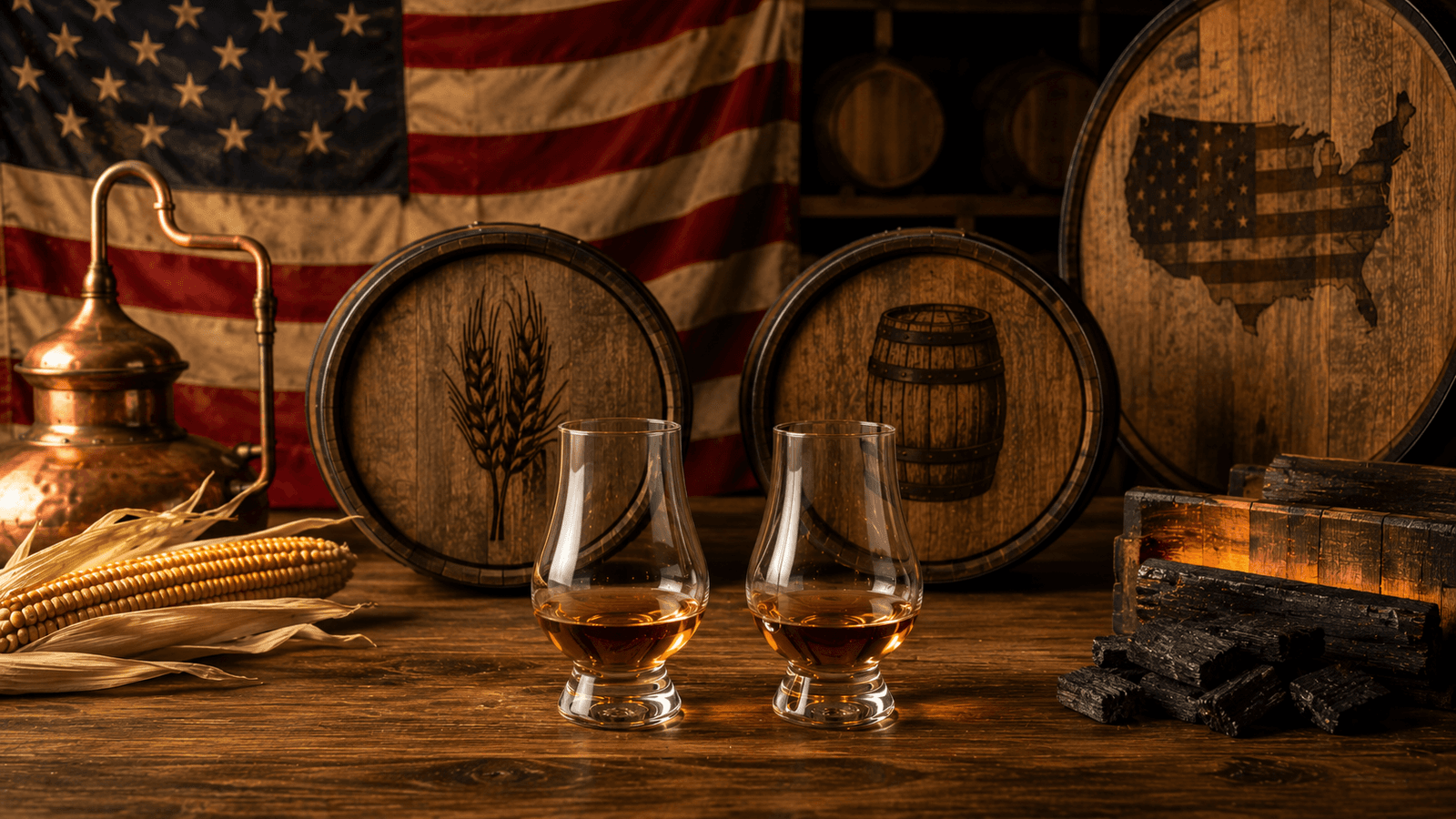 Was ist amerikanischer Whisky? Bourbon, Tennessee Whisky, Single Malt und wo Jack Daniel's einzuordnen ist