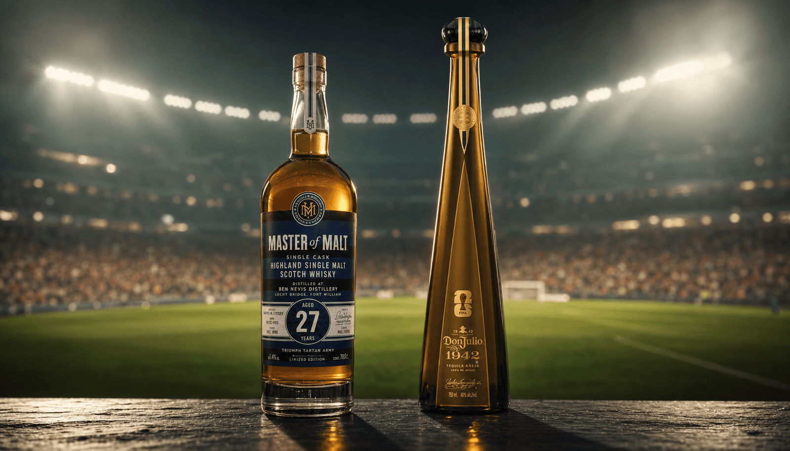 WM 2026: Der Sammlerleitfaden zu Spirits in limitierter Auflage