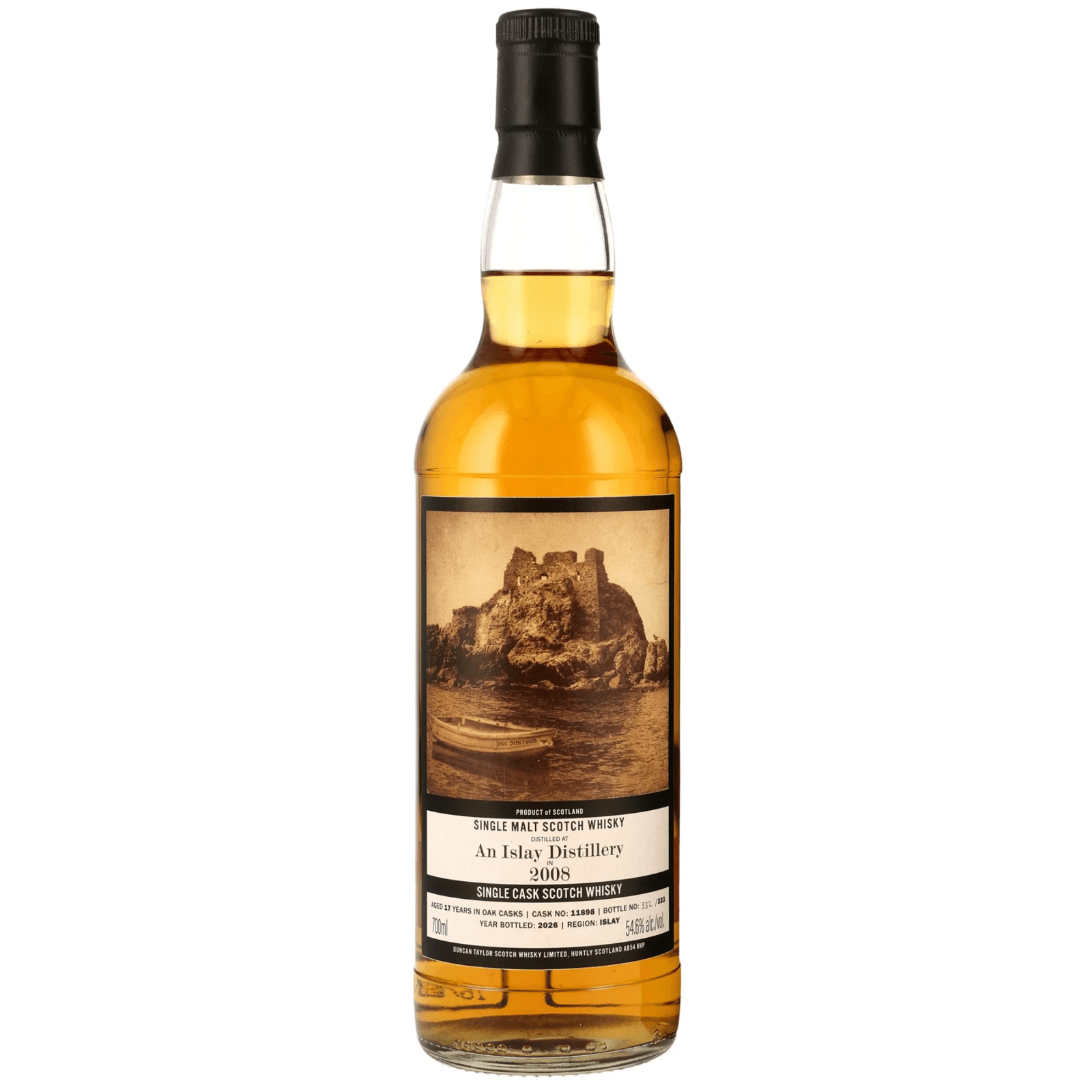 An Islay 17 Years Old 2008 Duncan Taylor Cask Nr.11898