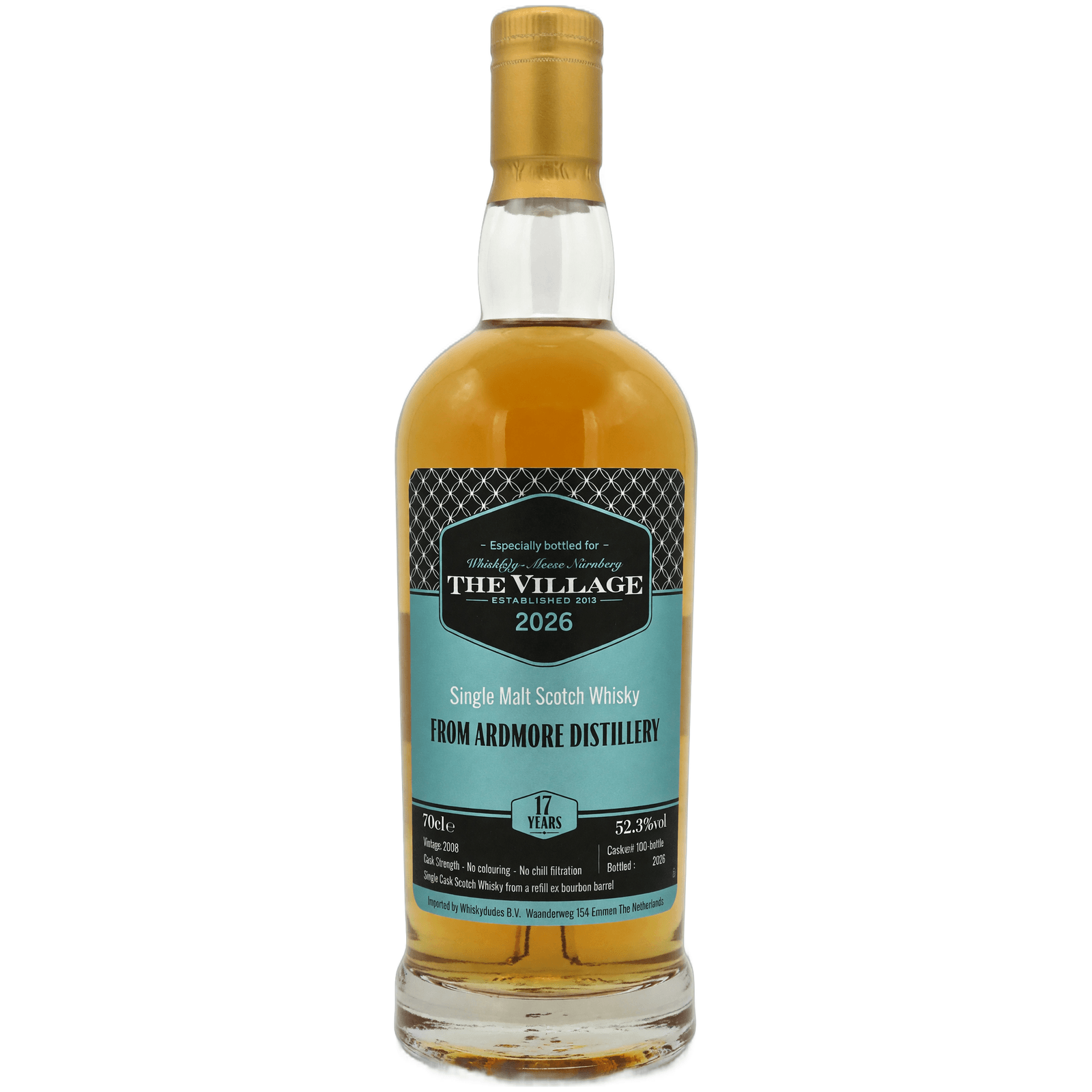 Ardmore 17 Years Old The Village 2026 Whiskydudes