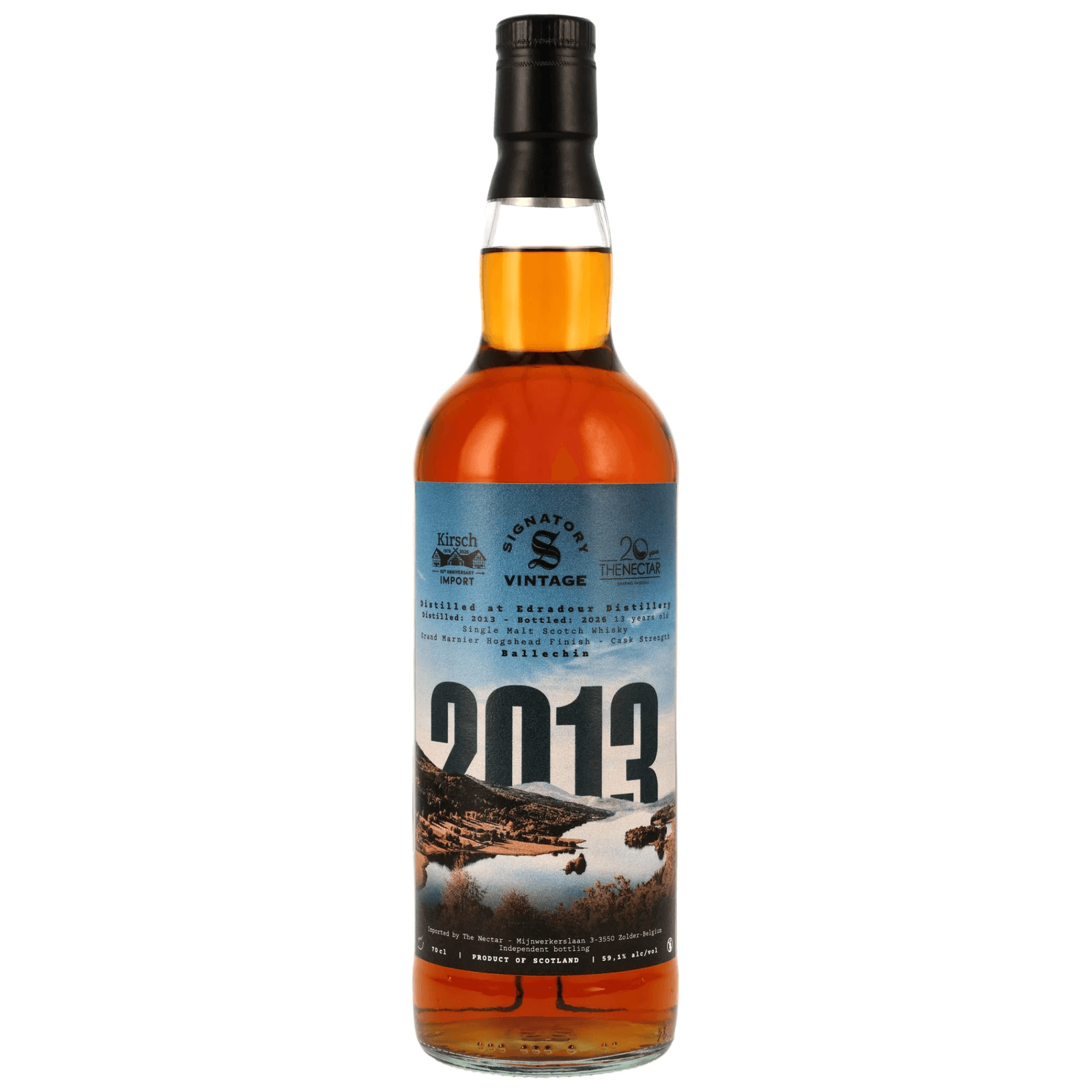 Ballechin 13 Years Old 2013 Signatory Vintage