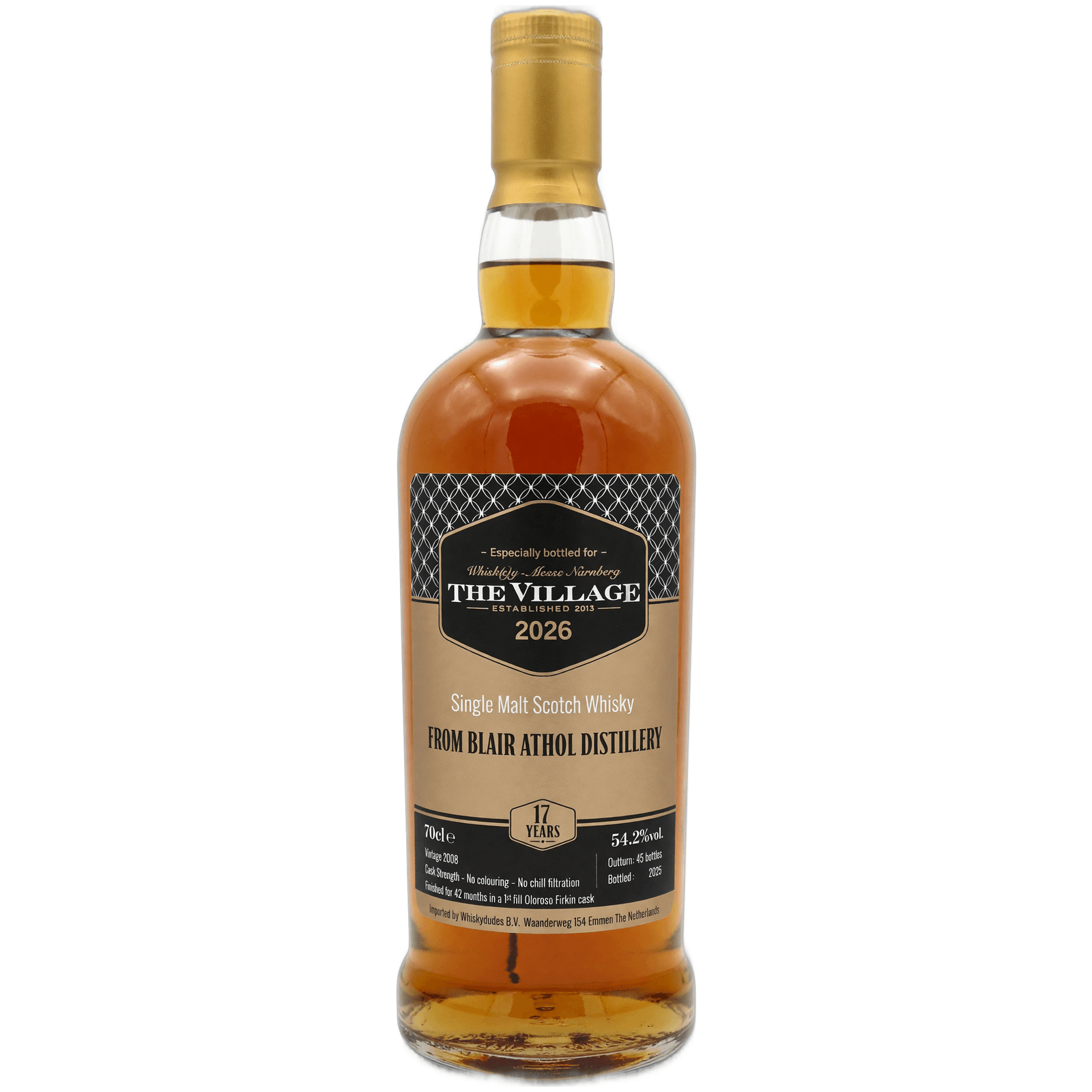 Blair Athol 17 Years Old The Village 2026 Whiskydudes Cask Nr.1