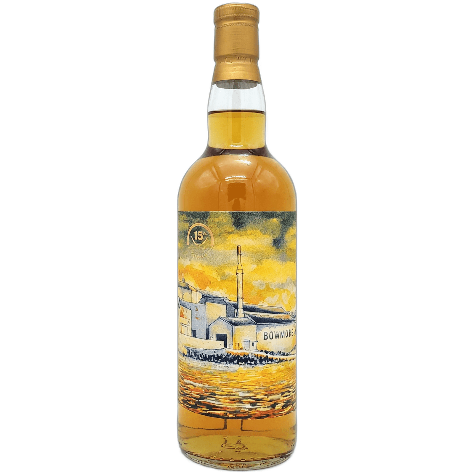Bowmore 21 Years Old 15th Anniversary Sansibar Whisky Cask Nr.5944
