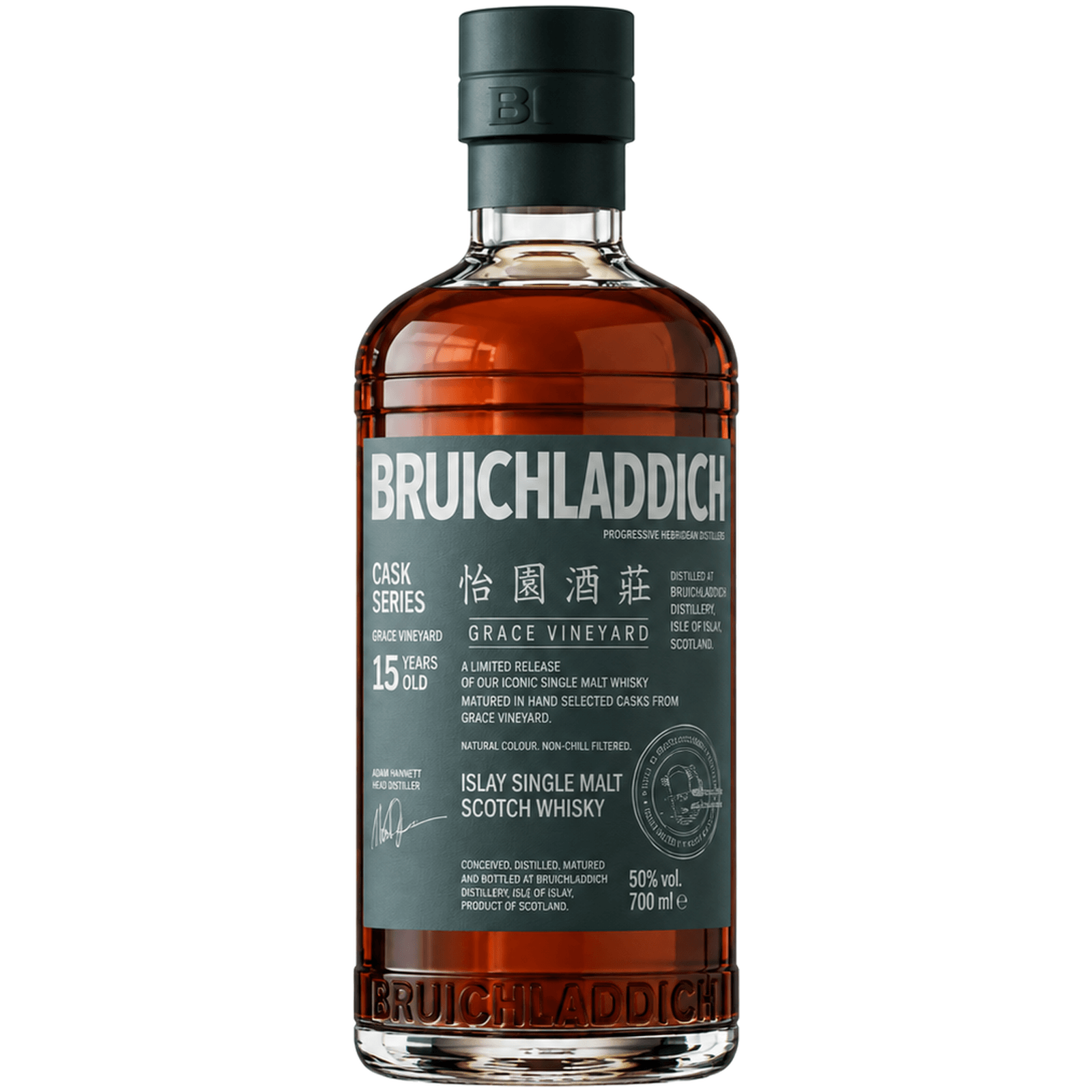 Bruichladdich 15 Years Old The Grace Vineyard Cask Series
