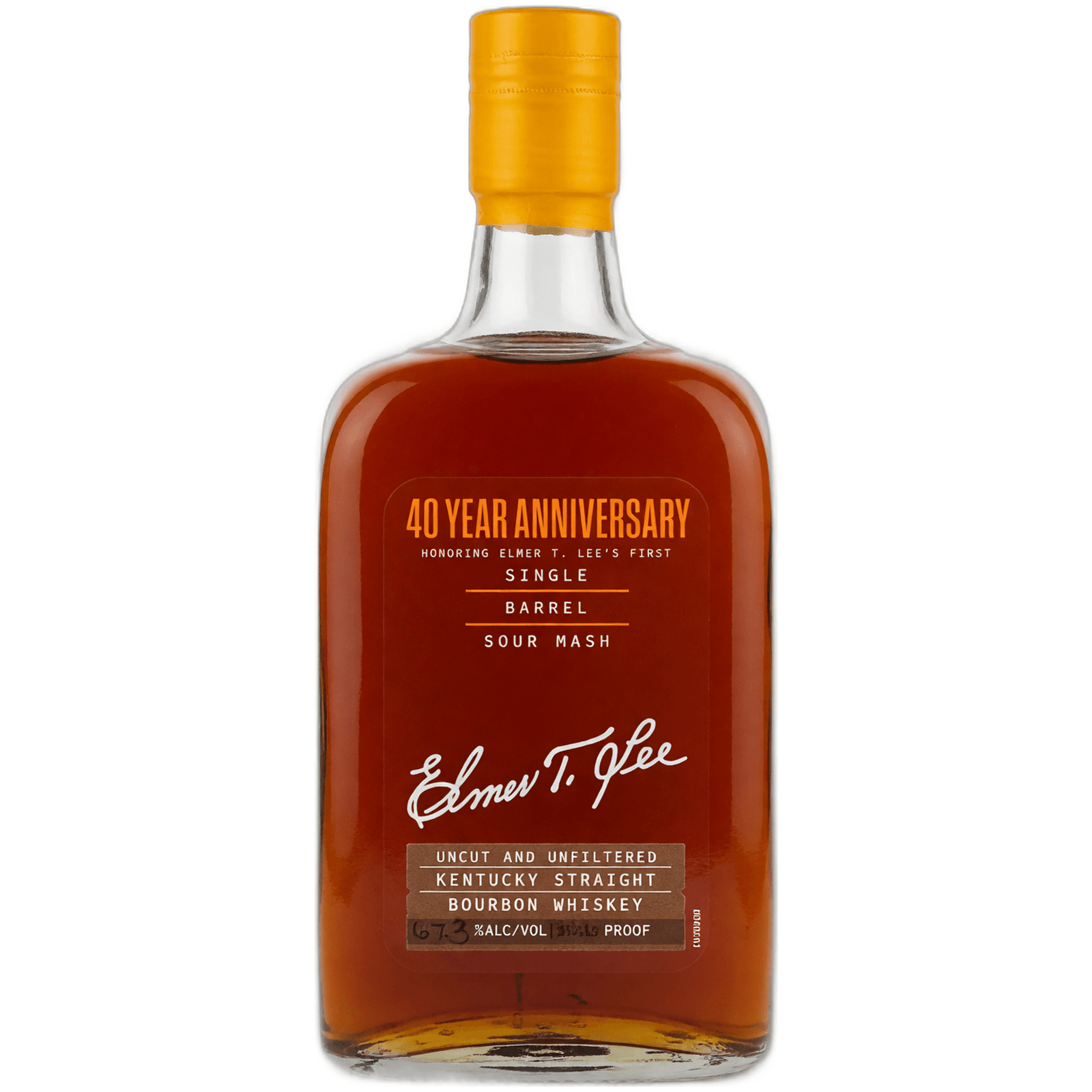 Buffalo Trace Elmer T. Lee 40th Anniversary Edition Single Barrel Bourbon 75cl