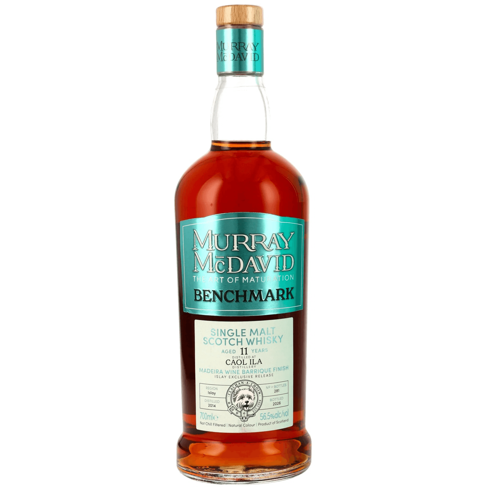 Caol Ila 11 Years Old 2014 Benchmark Murray McDavid Cask Nr.2100638