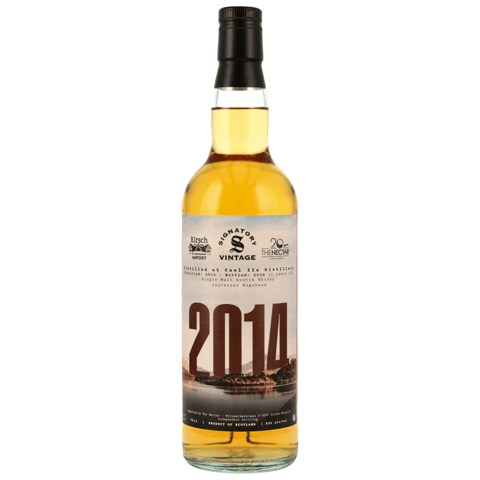 Caol Ila 11 Years Old 2014 Cask Nr.7