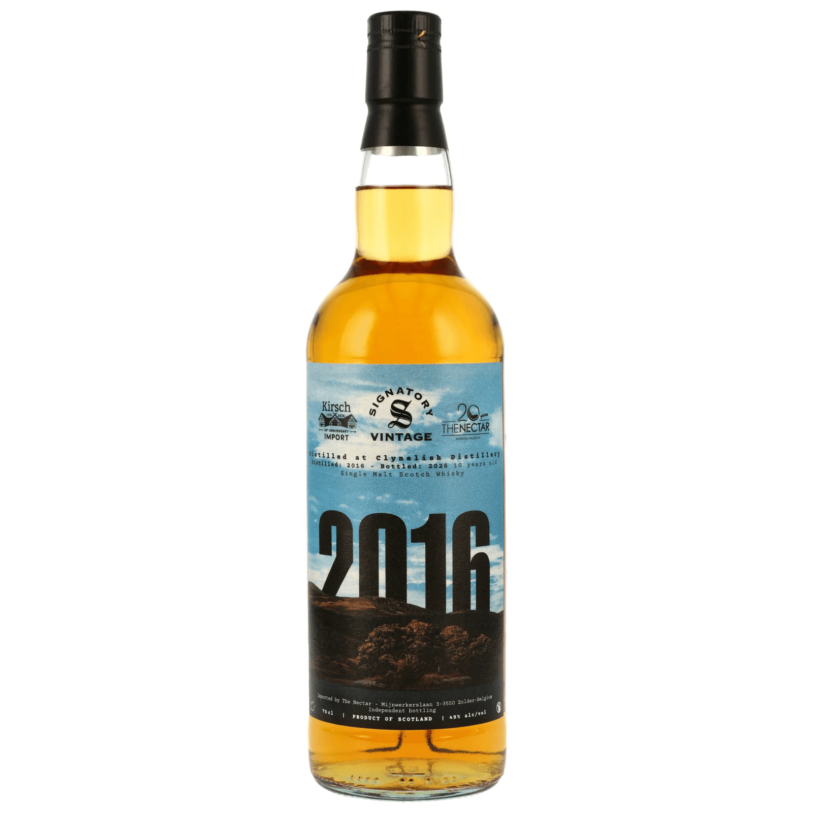 Clynelish 10 Years Old 2016 Signatory Vintage Cask Nr.307810