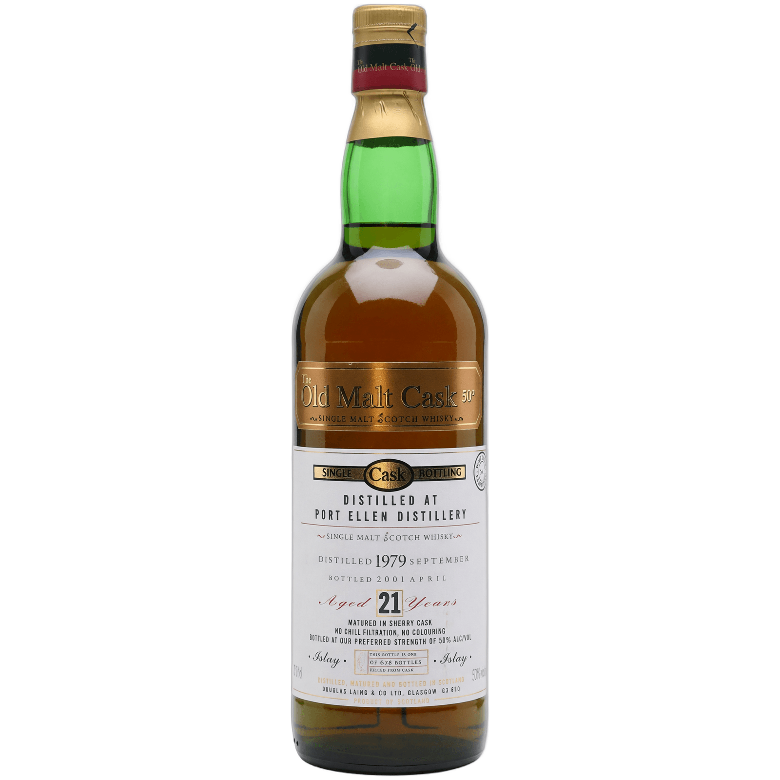 Douglas Laing 21 Years Old 1979 Old Malt Cask