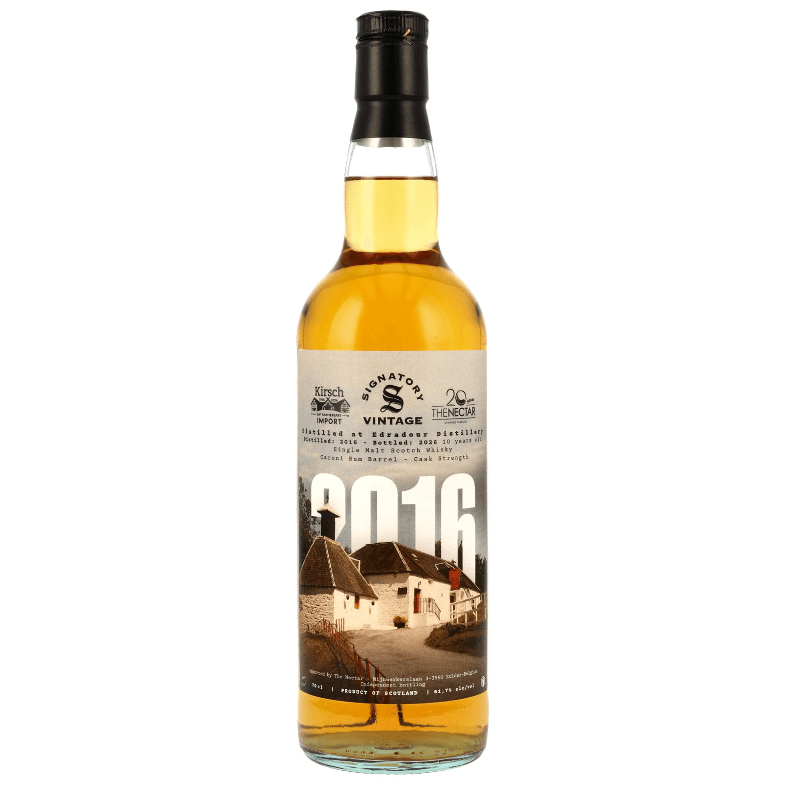 Edradour 10 Years Old 2016 Signatory Vintage