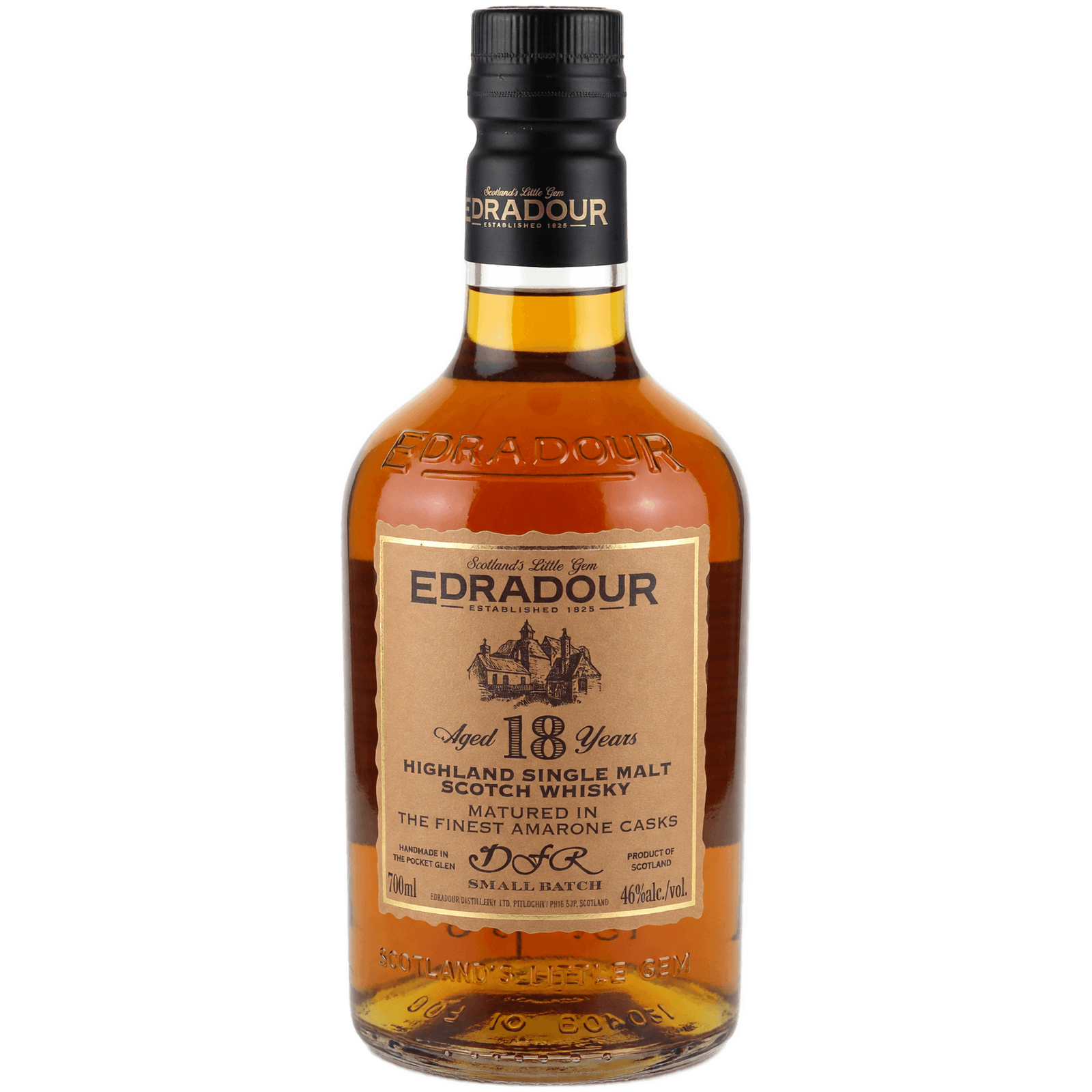 Edradour 18 Years Old 2007 Amarone Small Batch