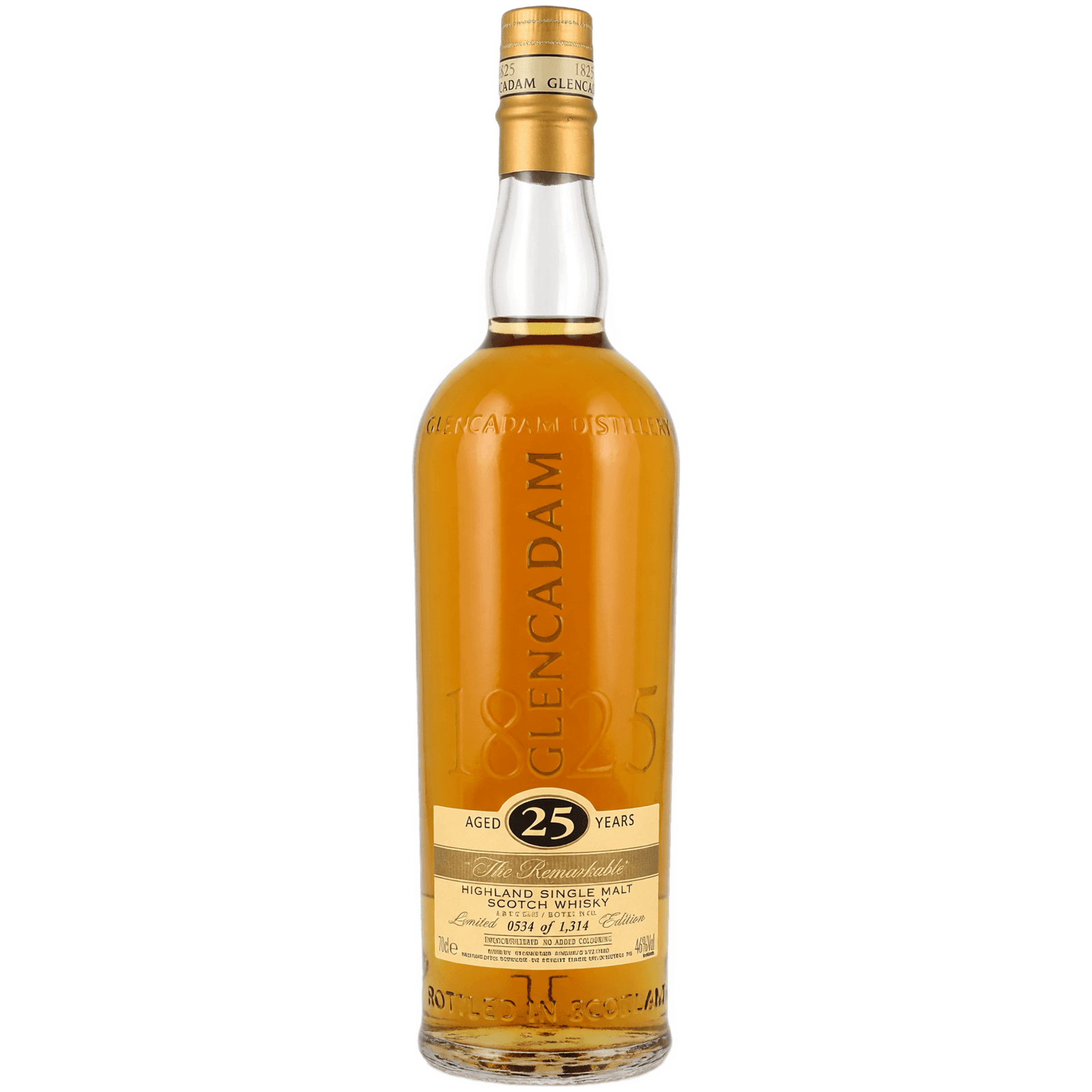 Glencadam 25 Years Old Batch 5